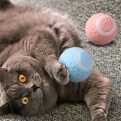 Cat Interactive Ball Interactive Cat Toy Ball Electric Cat