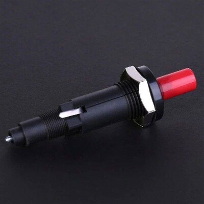 Piezo Spark Ignition Set With Cable 1000mm Long Push Button