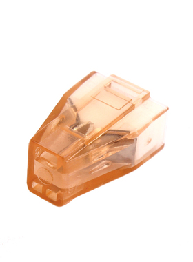 盒装200只 K202接线端子平方电线连接器1进1出电工接头快速并线