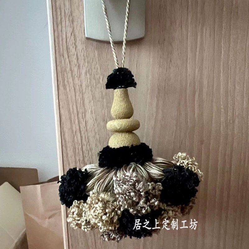 【单支价】新款吊穗窗帘挂球流苏装饰流苏柜门装饰门把手装饰,居家布艺,挂钩/挂球,淘宝优惠券,粉丝福利购,淘宝优惠卷