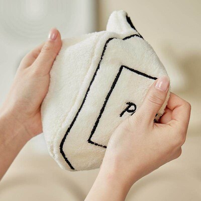 Creative hanging hand towel for the kitchen, a French-style