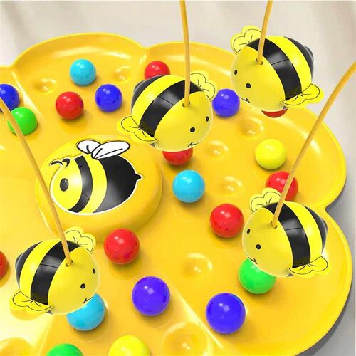 Little Bees Magnetic Bead Funny Family Board Party Games Par