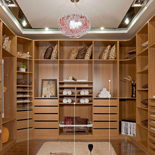 政祥免漆香杉木板材生态板E1级17mm环保实木家具衣柜板木工免漆板