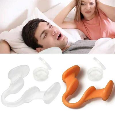 1Pc Silicone Anti-Snoring Corrector Snore Prevention Gadget