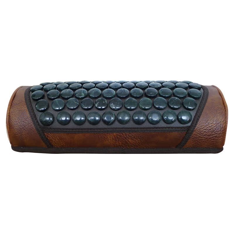 玉石颈椎加热枕头托玛琳理疗保健枕荞麦壳脖子护颈助眠砭石电热枕,床上用品,功能枕/保健枕/养生枕,淘宝优惠券,粉丝福利购,淘宝优惠卷