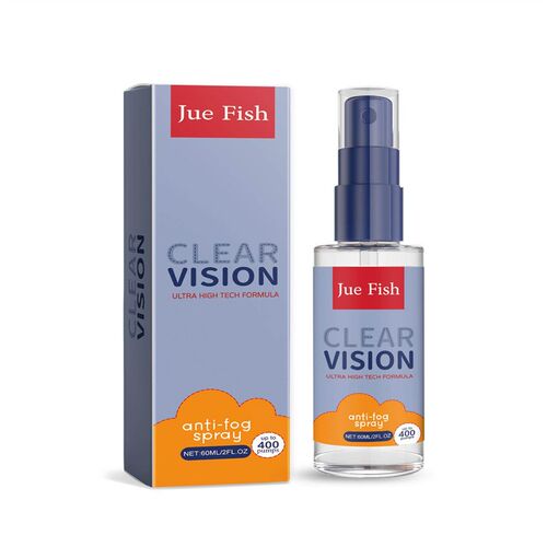 JUE FISH Defogging Spray for Car Windshields and Windows, An