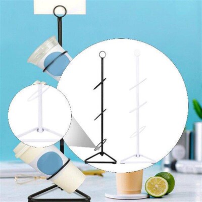 Coffee Cup Holder Cafe Supplies Creative Mug Rack Display