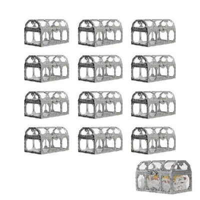 Wedding Party Favor Boxes Hollow Candy Jar Chocolates