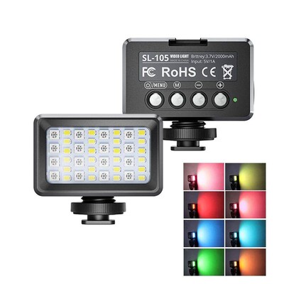 Waterproof Fill Light Mini LED Diving Light 5600K200K Unde