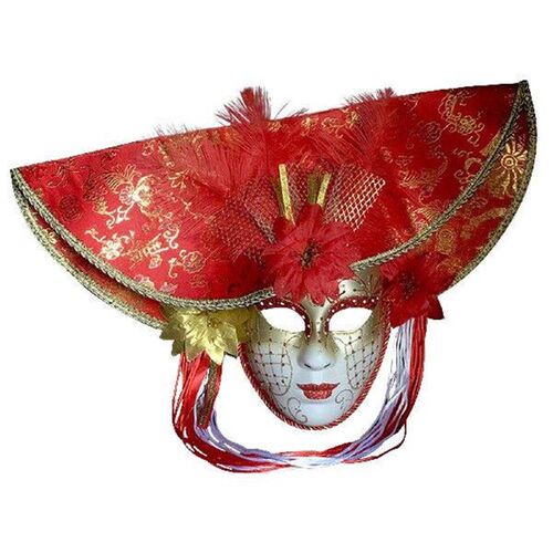 Masquerade Ball Joker Crack Mask For Women/Men Musical