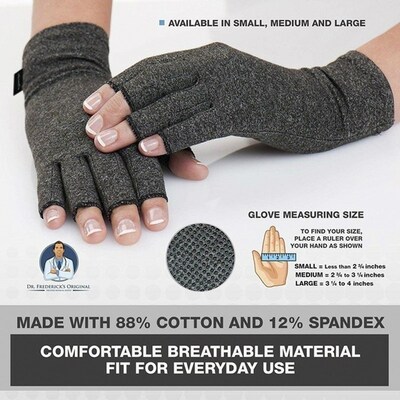 New1Pair Winter Compression Arthritis Gloves Rehabilitation