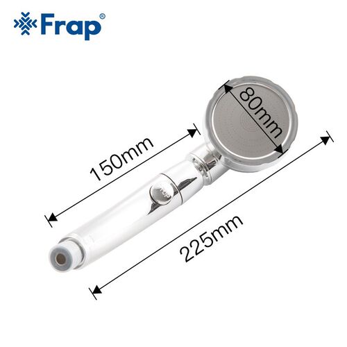Frap Shower Heads Adjustment Water Saving Circular Shower H