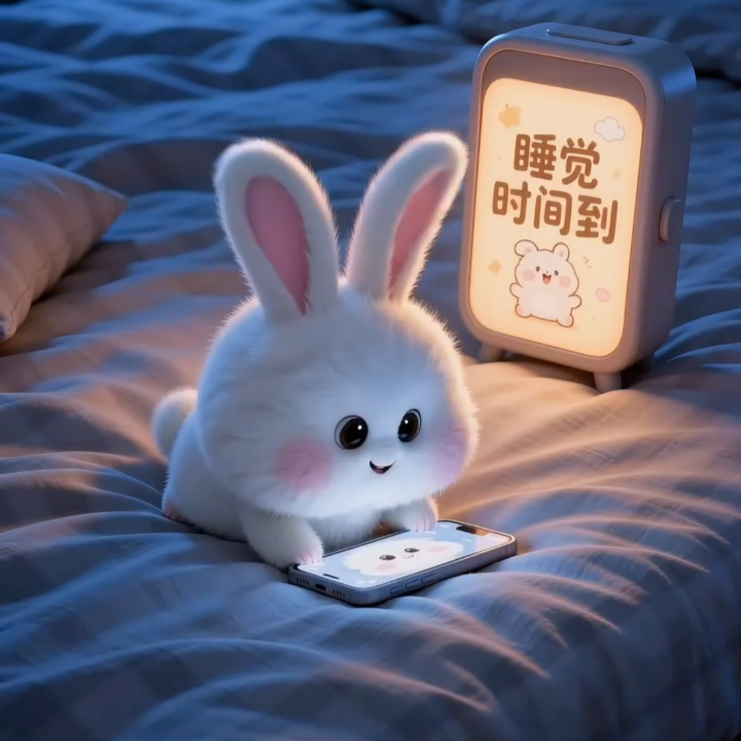 兔老大爱宠大机密毛绒公仔礼物