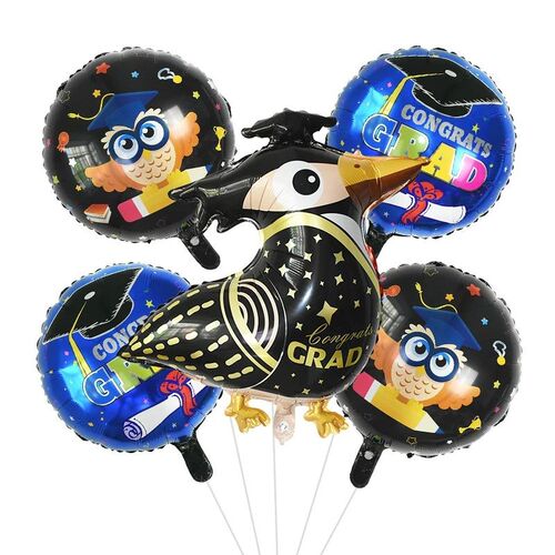 Graduation Balloon Graduation 2023 Gift Helium Foil Balloon