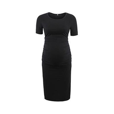 New short sleeved maternity dress summer Women skirt洋装女