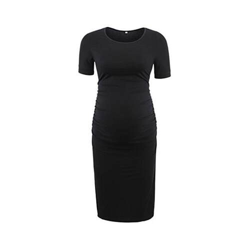 New short sleeved maternity dress summer Women skirt洋装女