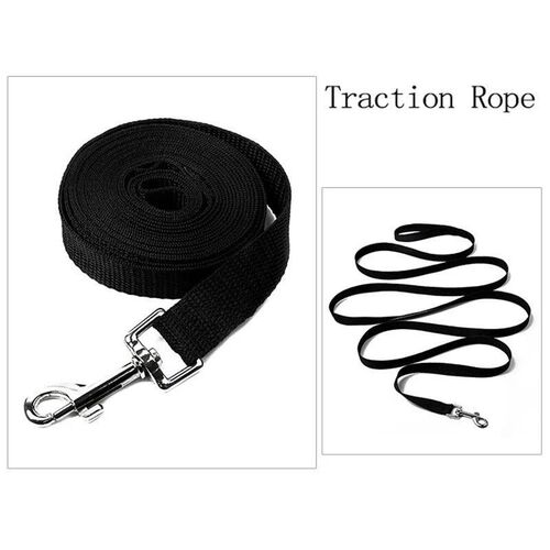 Long Strong Nylon Dog Leash 10m 15m 20m Pet Training Leash F