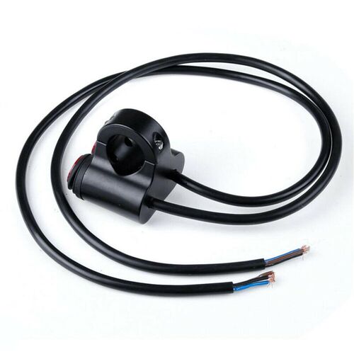 22mm Motorcycle Handlebar Dual Button Switch ON/OFF Button
