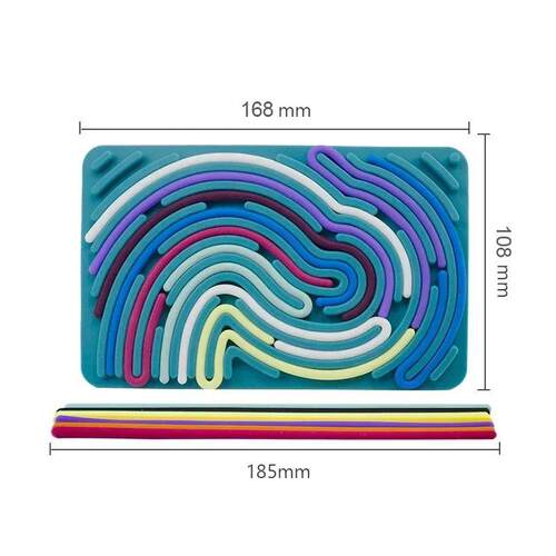 Sensory Activity Board for Kid Busy Board Motor Skills Monte