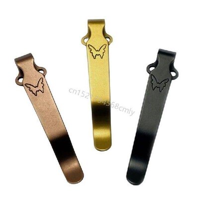 Stainless Steel Butterfly Back Clip Clamp Engineered for