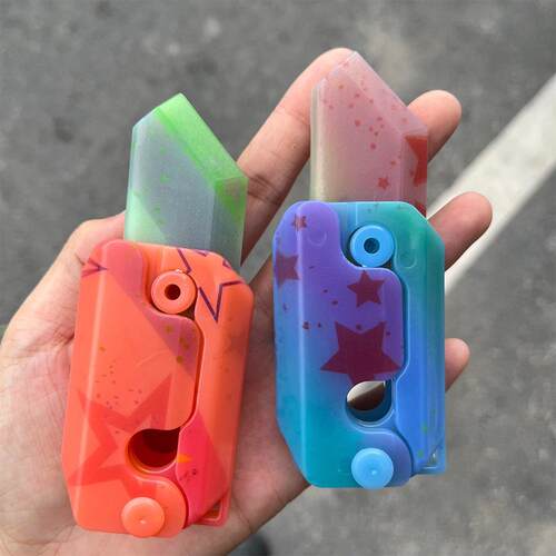 Creative Radish Carrot Knife Mini Model 3D Printing Luminous