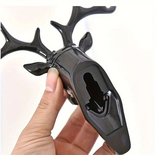 Fashion Cute Antler Hook Deer Head Key Holder Hanger Living