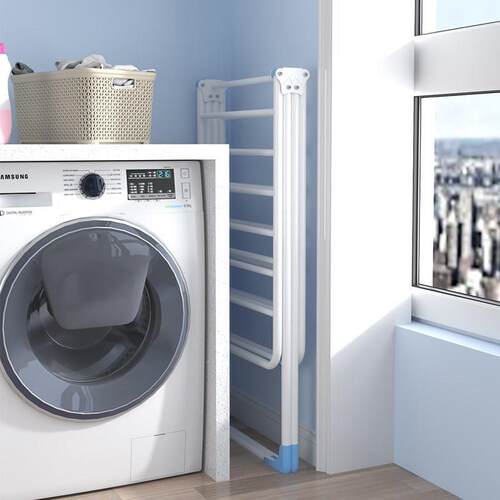 clothes drying rack folding laundry garment dryer hanger衣架