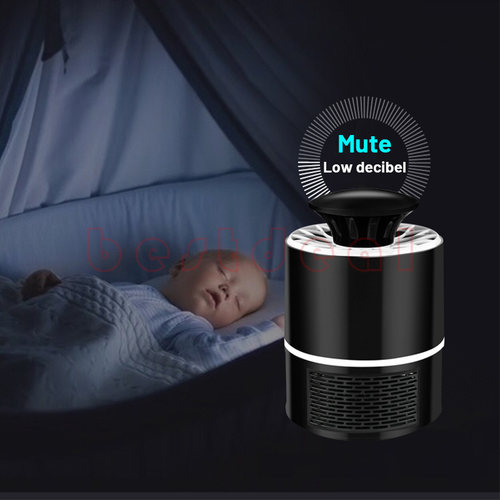 Electric Indoor Mosquito Trap, Mosquito Killer Lamp USB Safe