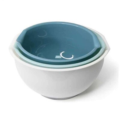 3 PCS Mixing Bowls Multipurpose Plastic Mixing Bowl Salad