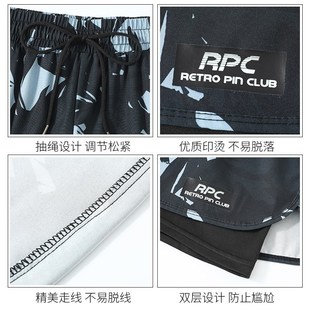 Adult swim trunks mens flat angle swimsuits and swim trunks