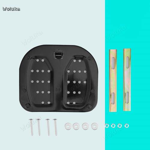 Motorcycle box universal electric vehicle rear trunk scooter