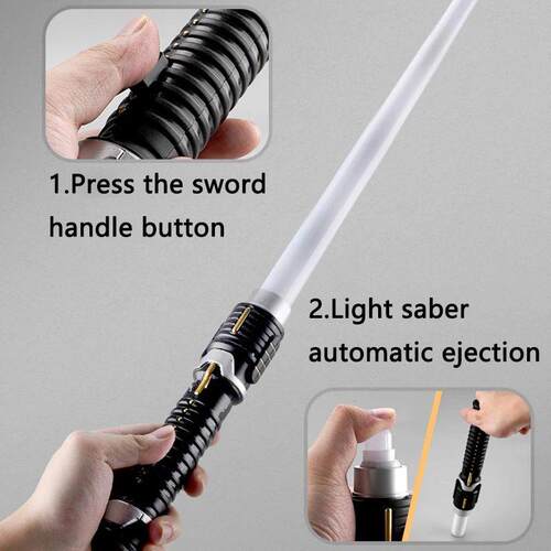New Lightsaber LED Laser Sword Rave Cosplay Light Stick