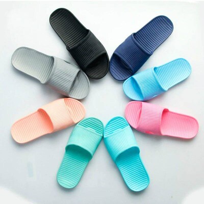 New Women Indoor Floor Flat Shoes Summer Non-slip Flip Flops