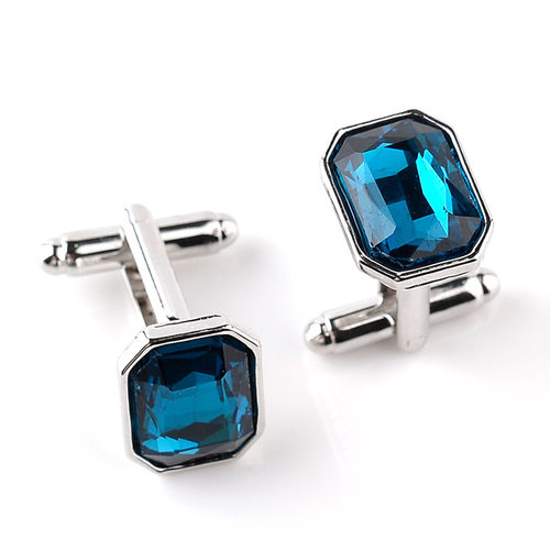 5 Colors Luxury Blue Purple Cufflinks for Men High Quality Z