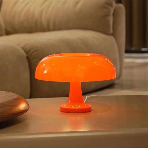 Mushroom table lamp minimalist modern bedroom bedside lamp D