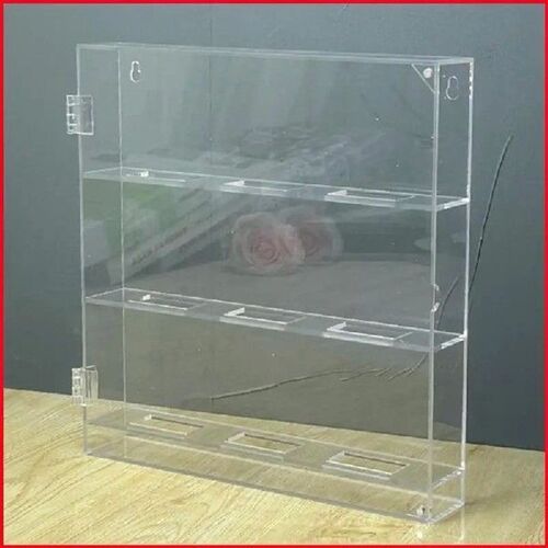 K92A Stylish Acrylic Display Case Portable Accessory for