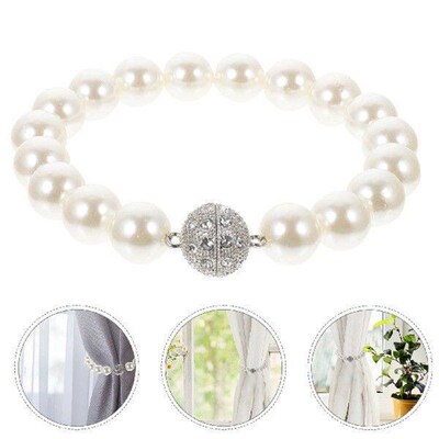 Curtain Tie Drape Hooks Rod Holder Drapery Sheer Curtains