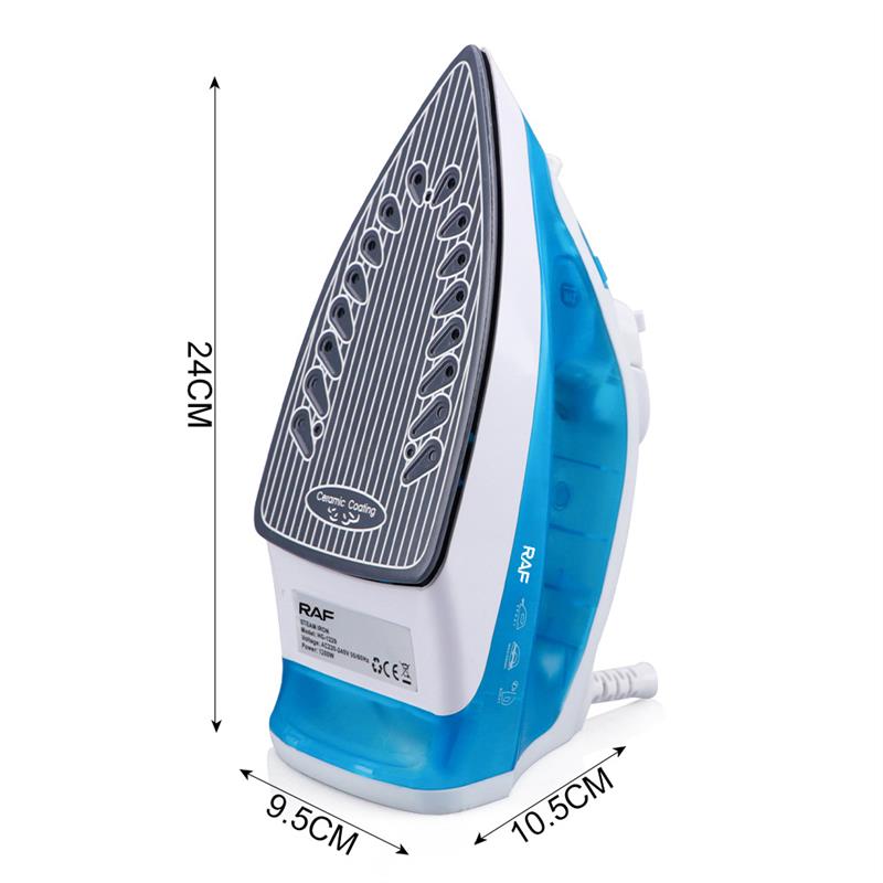 English iron electric iron steam soleplate steamer 1200W熨斗