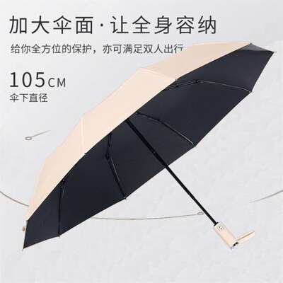 Strong Wind Resistant 12K Automatic Umbrella Rain Women Wi