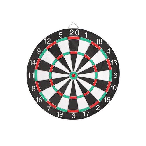1 Set New Dart Board & Darts Game Set Perfect for Man Cave G