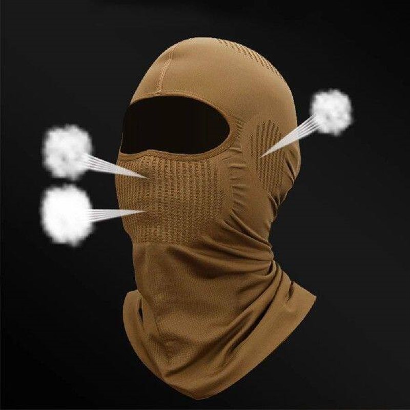 Thermal Neck Warmer Hood Breathable Cycling Full Face Mask图片