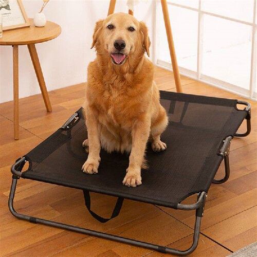 Dogs Bed Breathable Dog Beds for Large Dogs Foldable