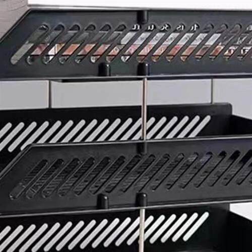 File Box Organizer Easy Storage Container 3 Tier Stackable L