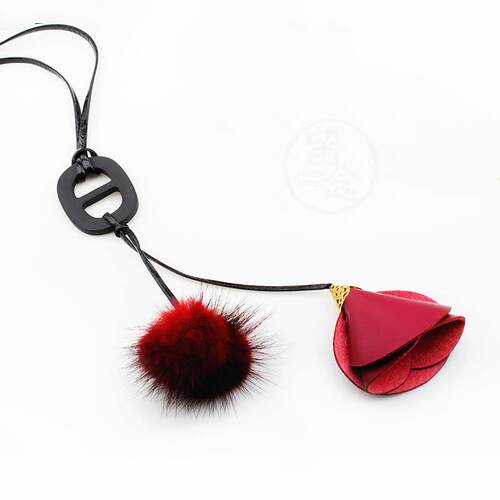 。Dadongmen tassel Crystal Autumn and winter decorative acce