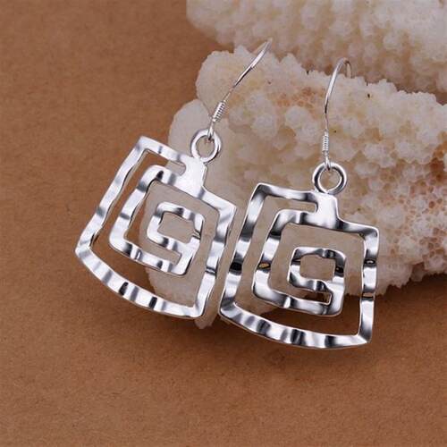 high quality cute nice women wedding lady girl fashion Silve