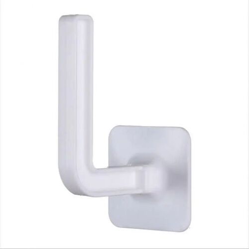 Paper Towel Holder Wall Mounted Hooks Kitchen Storage Organi
