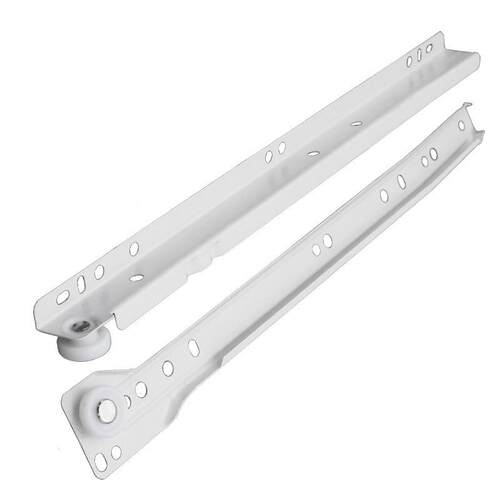 Drawer Slide Rail 二节抽屉滑道轨道侧装床头衣整体橱柜滑轨