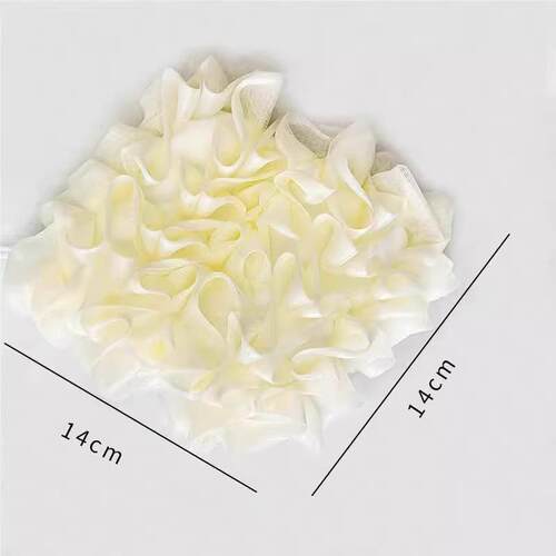 Loofah ball for home use, durable and doesnt fall apart, ca
