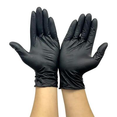 10pcs Nitrile Gloves Kitchen Disposable Latex Gloves Laborat