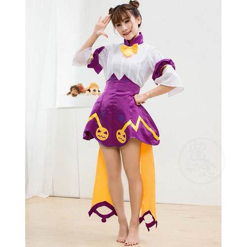 。Cartoon King Eve skin game uniform Little Joe Halloween Pu